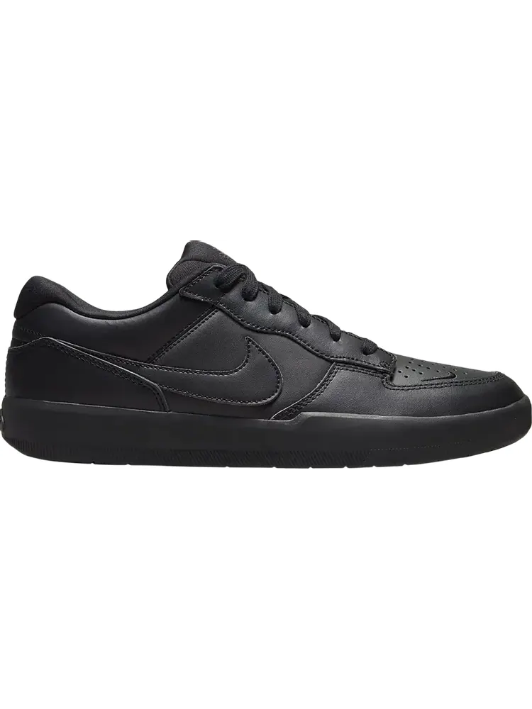 Кроссовки Nike Force 58 Premium SB 'Triple Black' — изображение 1 из 1, черный