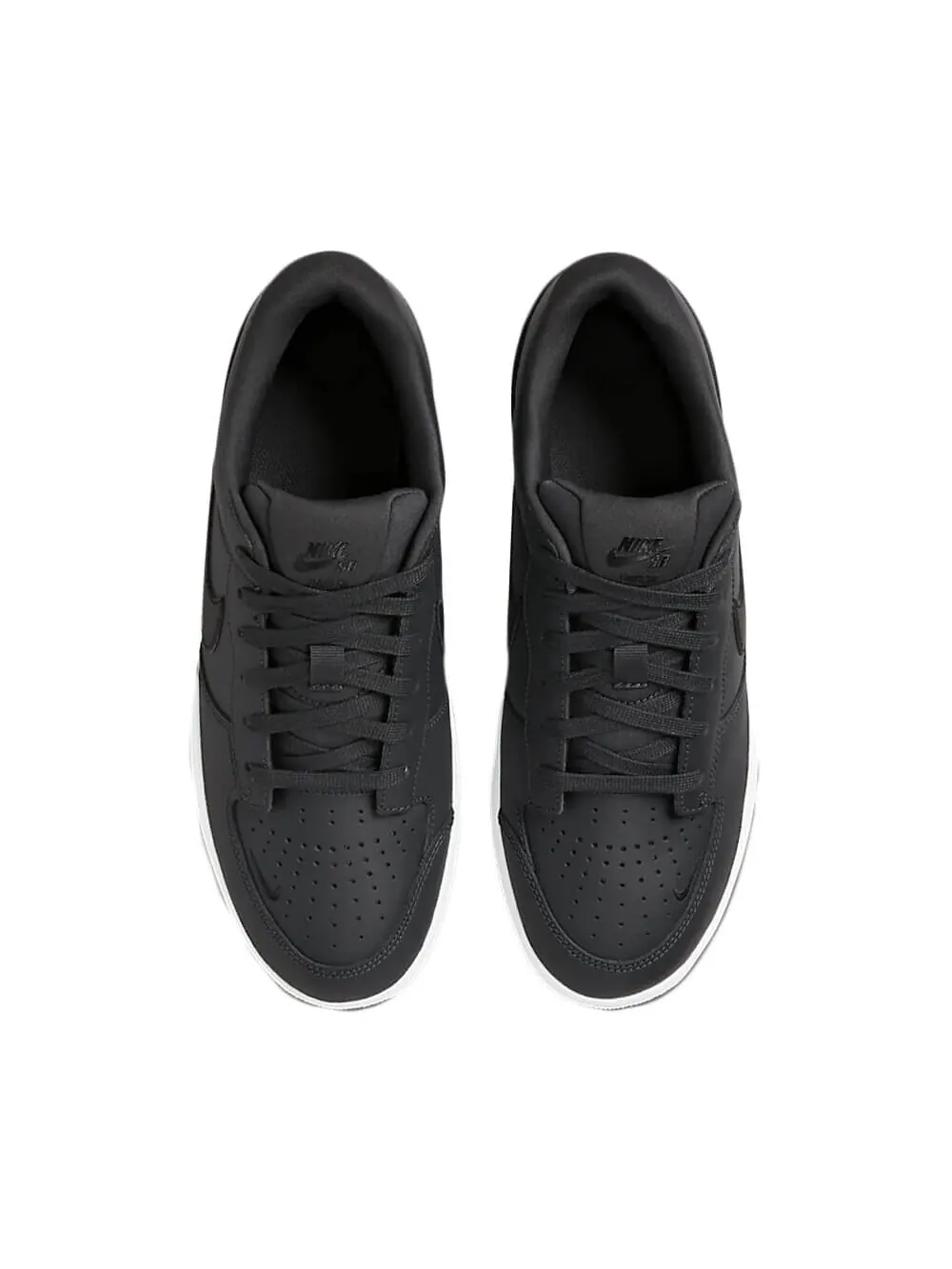 Скейтерские кеды Nike SB Force 58 Premium — изображение 2 из 4, черный