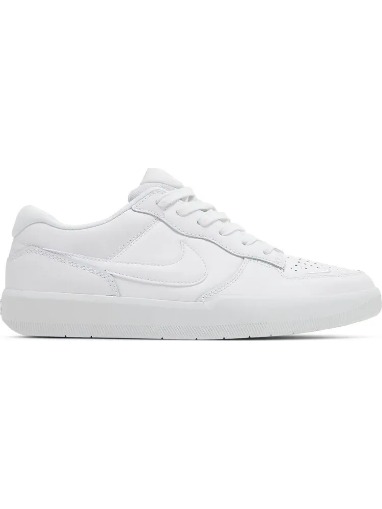 Кроссовки Nike Force 58 Premium SB 'Triple White' — изображение 1 из 8, белый