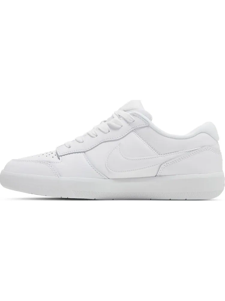 Кроссовки Nike Force 58 Premium SB 'Triple White' — изображение 3 из 8, белый
