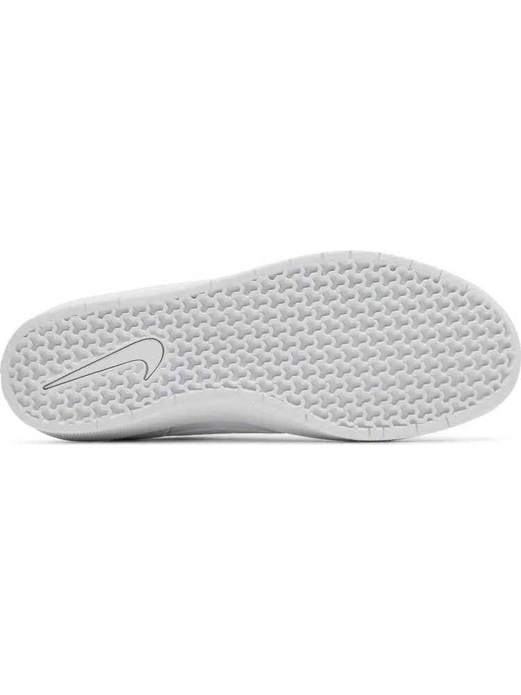 Кроссовки Nike Force 58 Premium SB 'Triple White' — изображение 4 из 8, белый