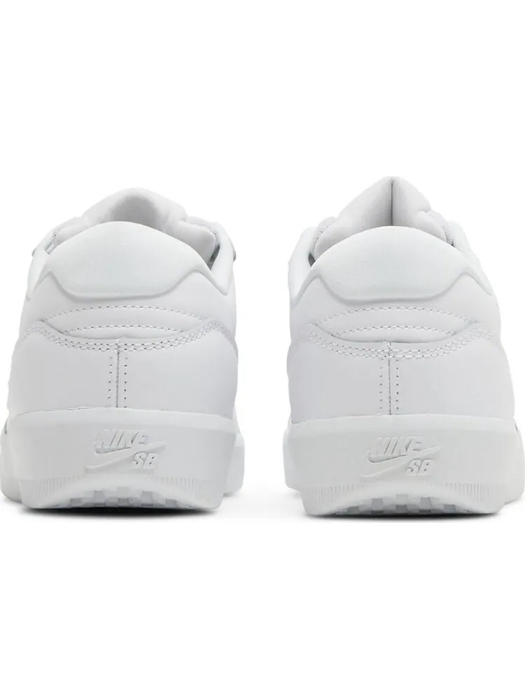 Кроссовки Nike Force 58 Premium SB 'Triple White' — изображение 6 из 8, белый