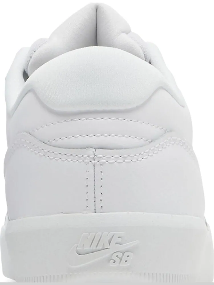 Кроссовки Nike Force 58 Premium SB 'Triple White' — изображение 7 из 8, белый