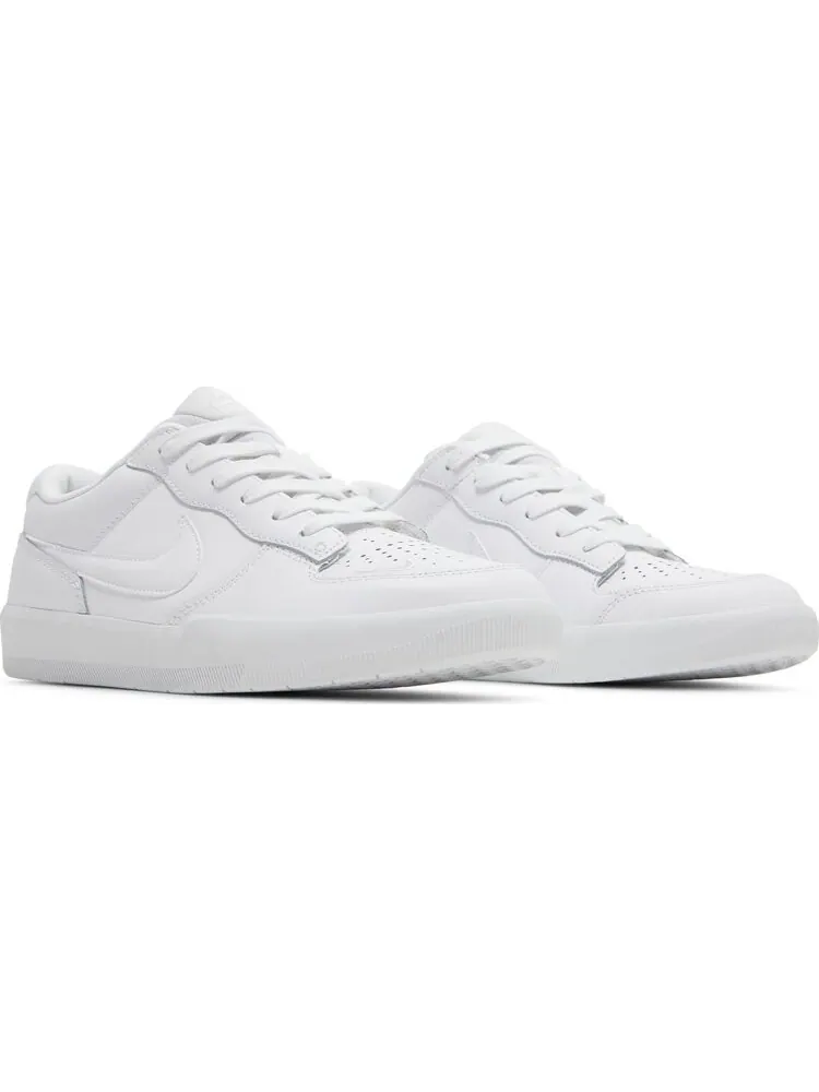 Кроссовки Nike Force 58 Premium SB 'Triple White' — изображение 8 из 8, белый