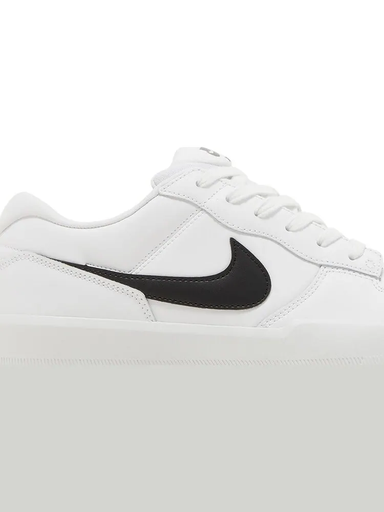 Кроссовки Nike Force 58 Premium SB 'White Black' — изображение 2 из 8, белый