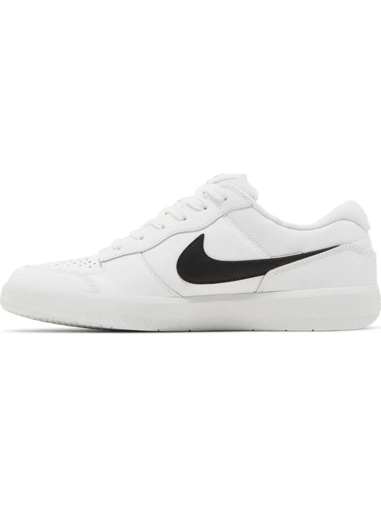 Кроссовки Nike Force 58 Premium SB 'White Black' — изображение 3 из 8, белый