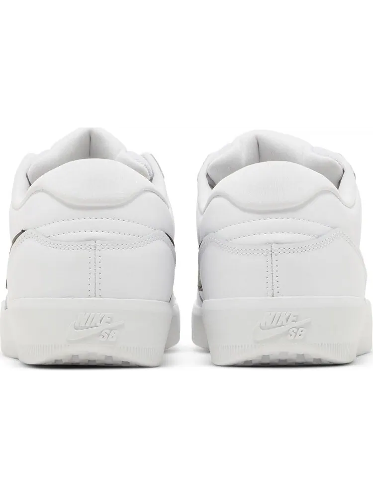 Кроссовки Nike Force 58 Premium SB 'White Black' — изображение 6 из 8, белый