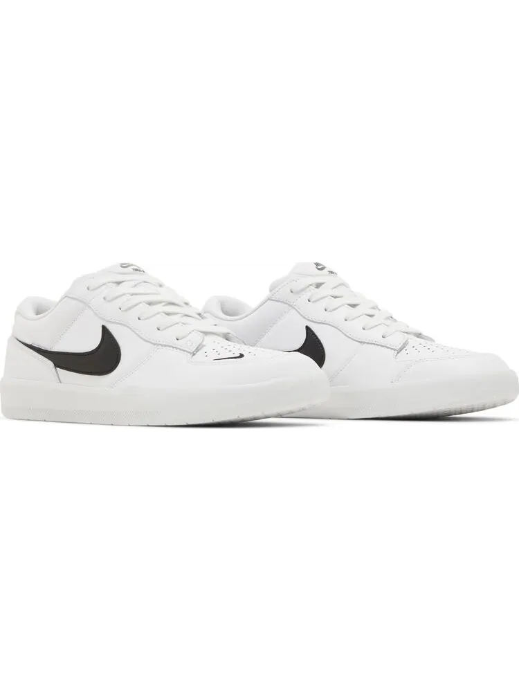 Кроссовки Nike Force 58 Premium SB 'White Black' — изображение 8 из 8, белый