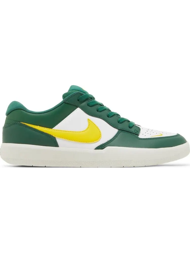 Кроссовки Nike Force 58 SB Premium 'Gorge Green Tour Yellow' — изображение 1 из 8, зеленый