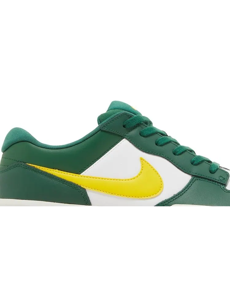 Кроссовки Nike Force 58 SB Premium 'Gorge Green Tour Yellow' — изображение 2 из 8, зеленый