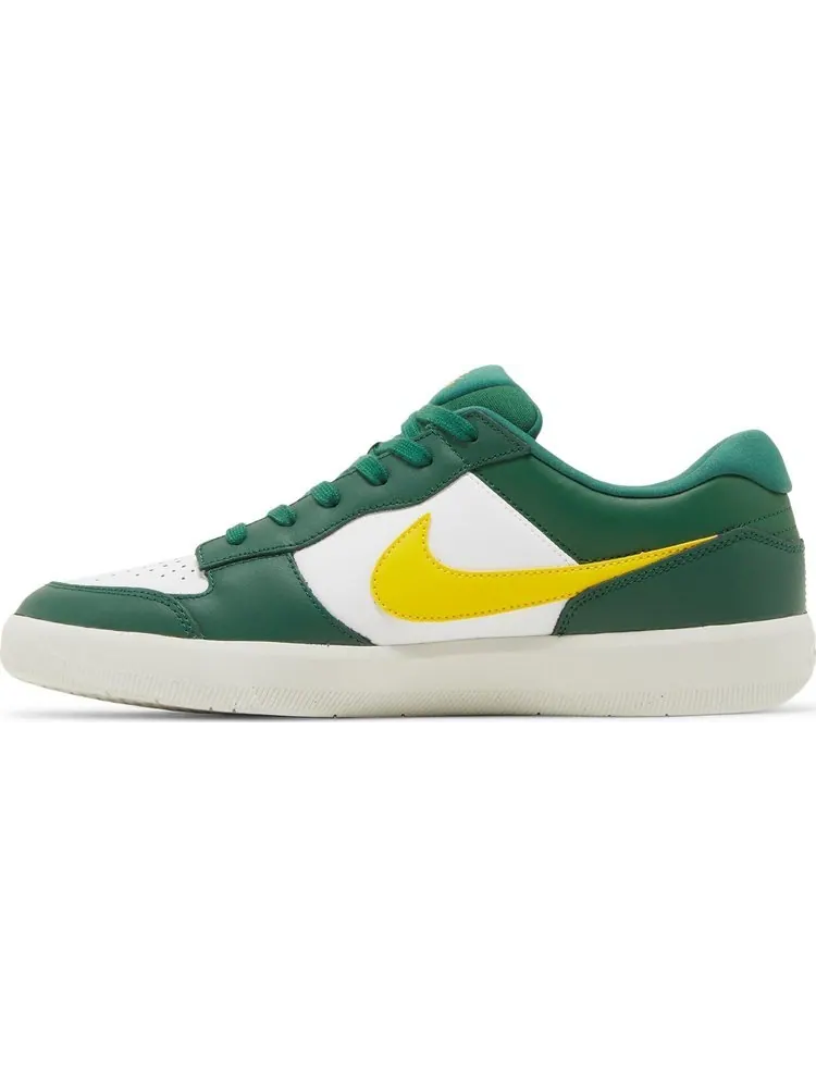 Кроссовки Nike Force 58 SB Premium 'Gorge Green Tour Yellow' — изображение 3 из 8, зеленый