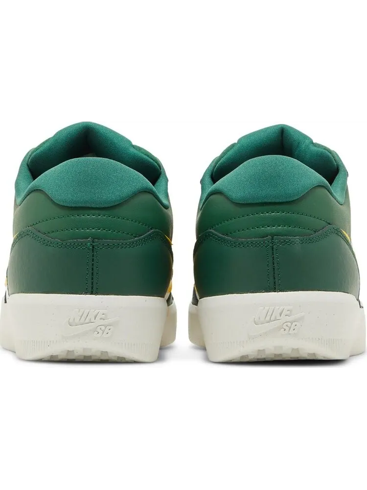 Кроссовки Nike Force 58 SB Premium 'Gorge Green Tour Yellow' — изображение 6 из 8, зеленый