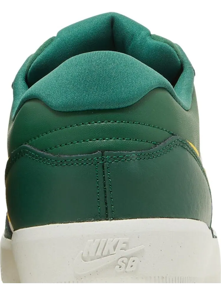 Кроссовки Nike Force 58 SB Premium 'Gorge Green Tour Yellow' — изображение 7 из 8, зеленый