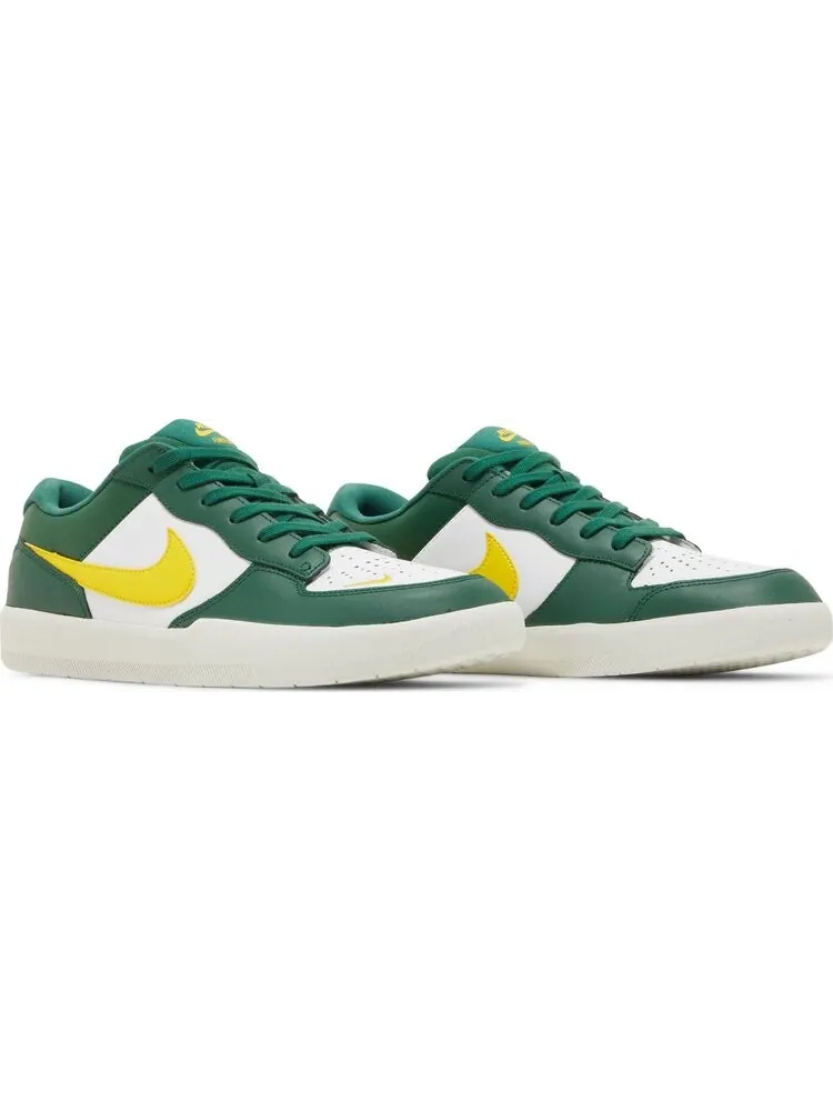 Кроссовки Nike Force 58 SB Premium 'Gorge Green Tour Yellow' — изображение 8 из 8, зеленый
