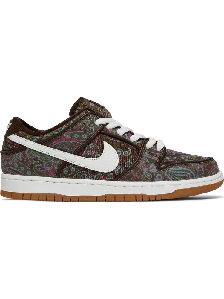 Кроссовки Nike Dunk Low Pro Premium SB 'Paisley' — изображение 1 из 10, коричневый