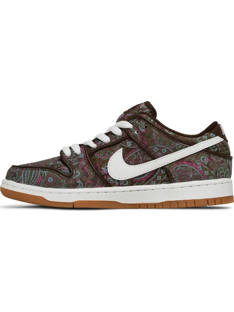 Кроссовки Nike Dunk Low Pro Premium SB 'Paisley' — изображение 3 из 10, коричневый
