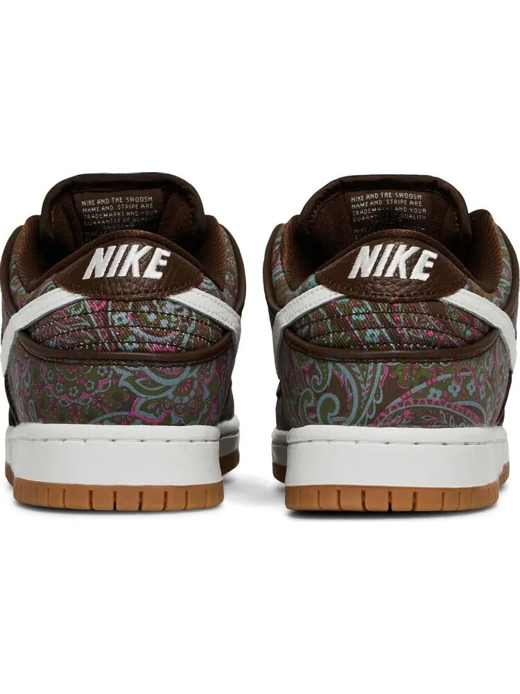 Кроссовки Nike Dunk Low Pro Premium SB 'Paisley' — изображение 6 из 10, коричневый