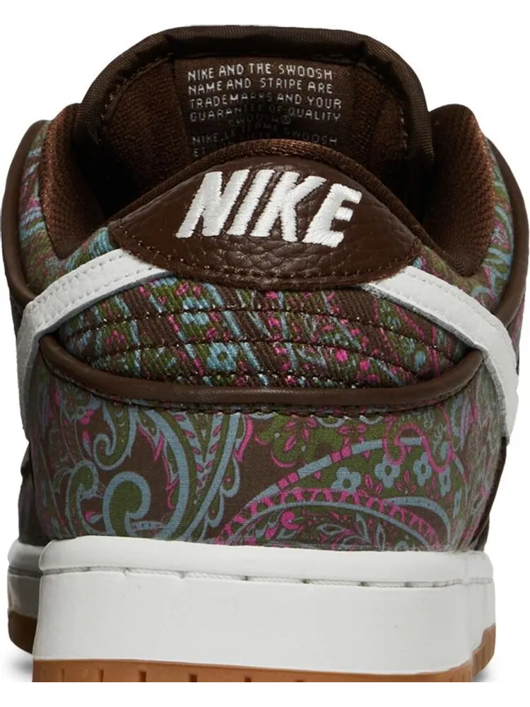 Кроссовки Nike Dunk Low Pro Premium SB 'Paisley' — изображение 7 из 10, коричневый