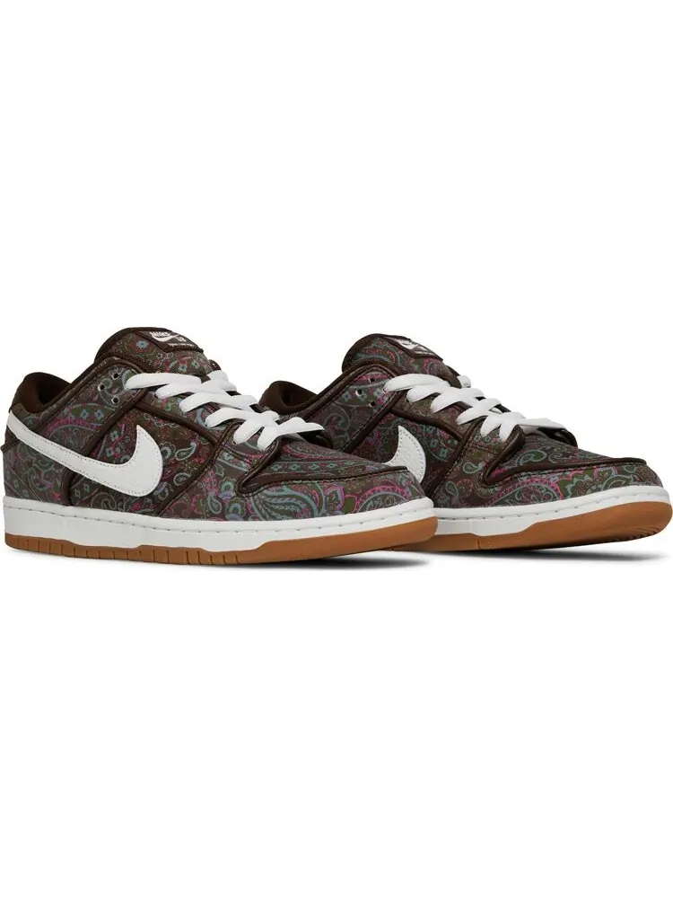 Кроссовки Nike Dunk Low Pro Premium SB 'Paisley' — изображение 8 из 10, коричневый