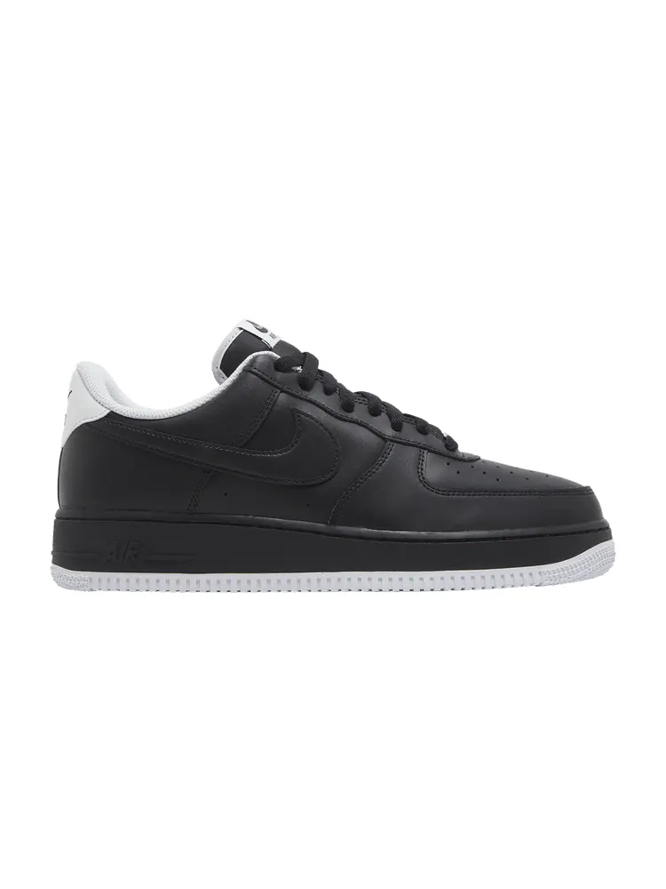 Кроссовки Nike Air Force 1 '07 'Double Black White' — изображение 1 из 9, черный/черный/белый