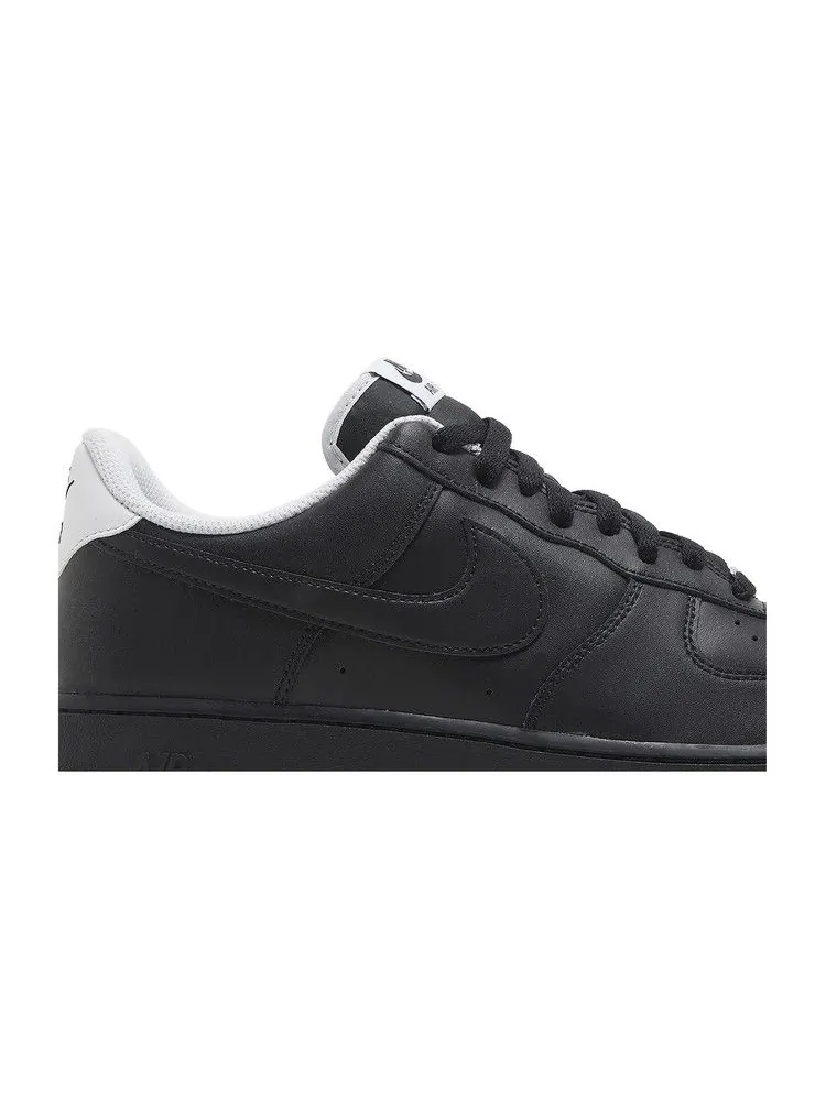 Кроссовки Nike Air Force 1 '07 'Double Black White' — изображение 3 из 9, черный/черный/белый