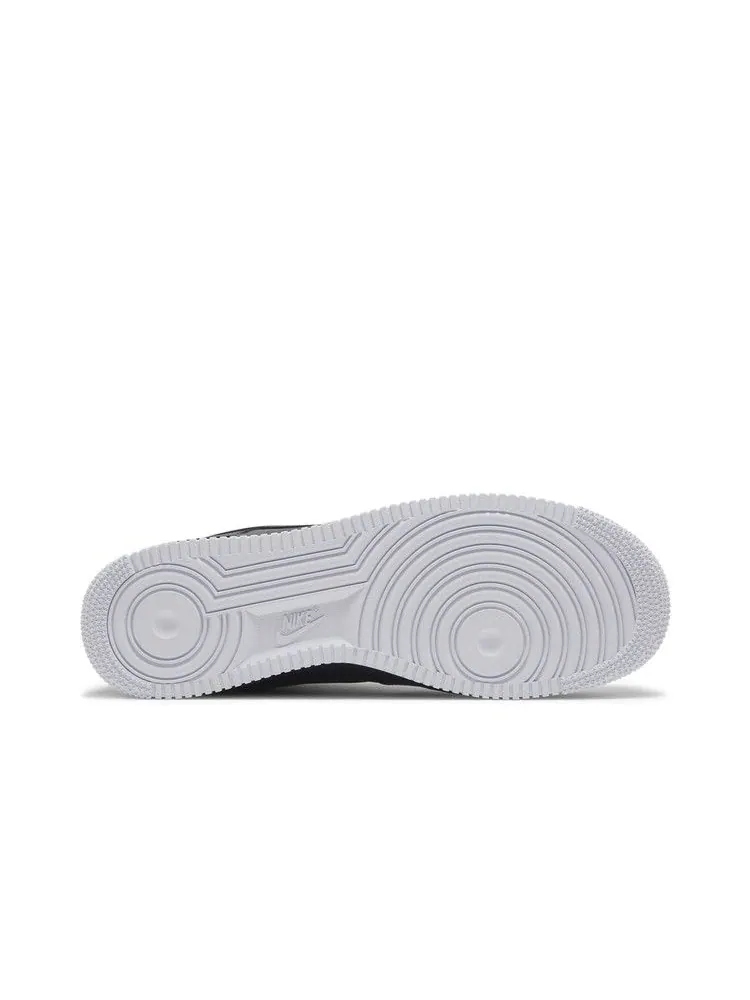 Кроссовки Nike Air Force 1 '07 'Double Black White' — изображение 5 из 9, черный/черный/белый