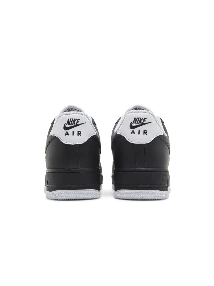 Кроссовки Nike Air Force 1 '07 'Double Black White' — изображение 7 из 9, черный/черный/белый