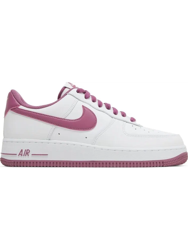Кроссовки Nike Air Force 1 '07 'Light Bordeaux' — изображение 1 из 8, белый