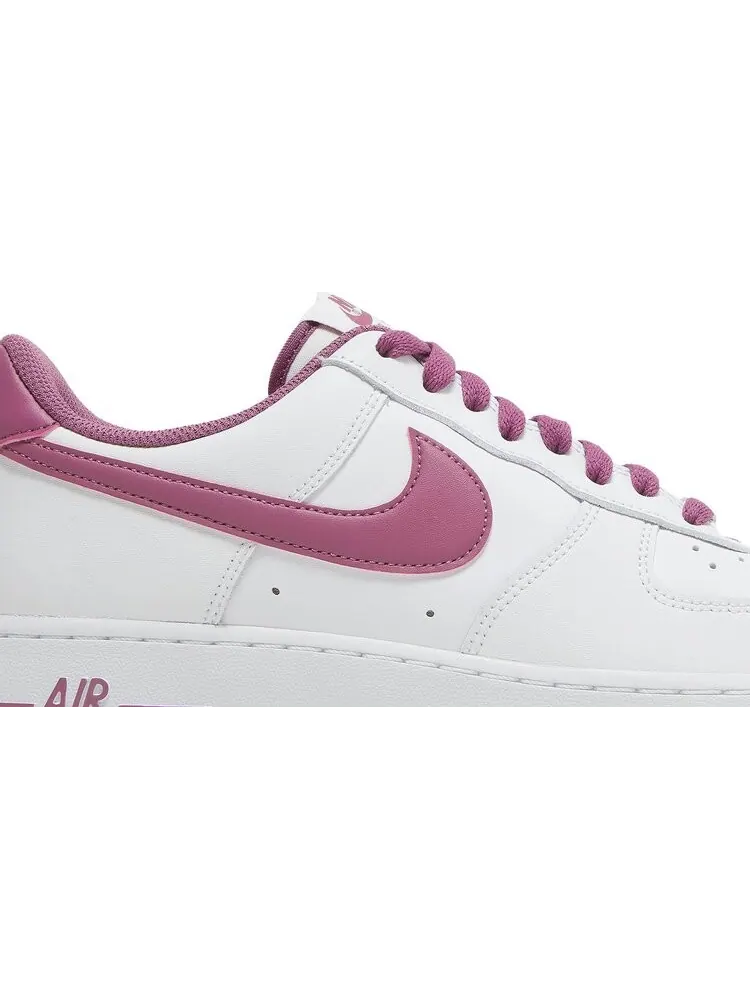 Кроссовки Nike Air Force 1 '07 'Light Bordeaux' — изображение 2 из 8, белый