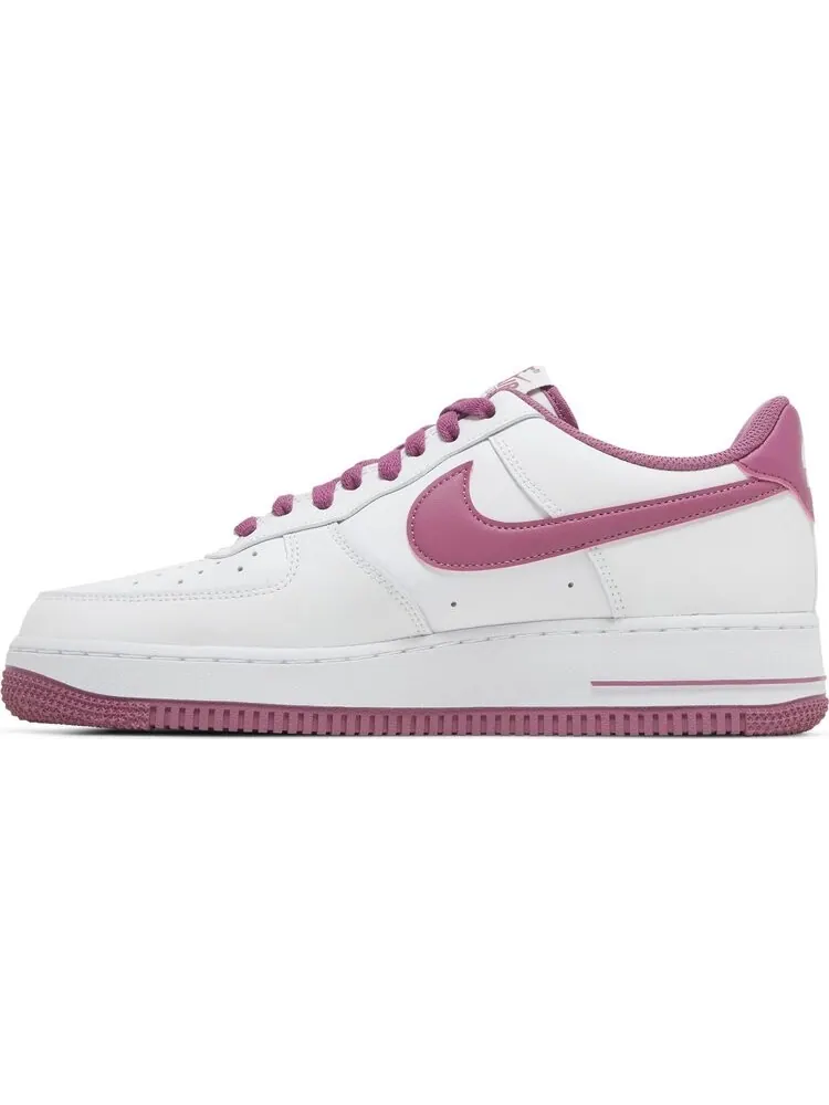 Кроссовки Nike Air Force 1 '07 'Light Bordeaux' — изображение 3 из 8, белый