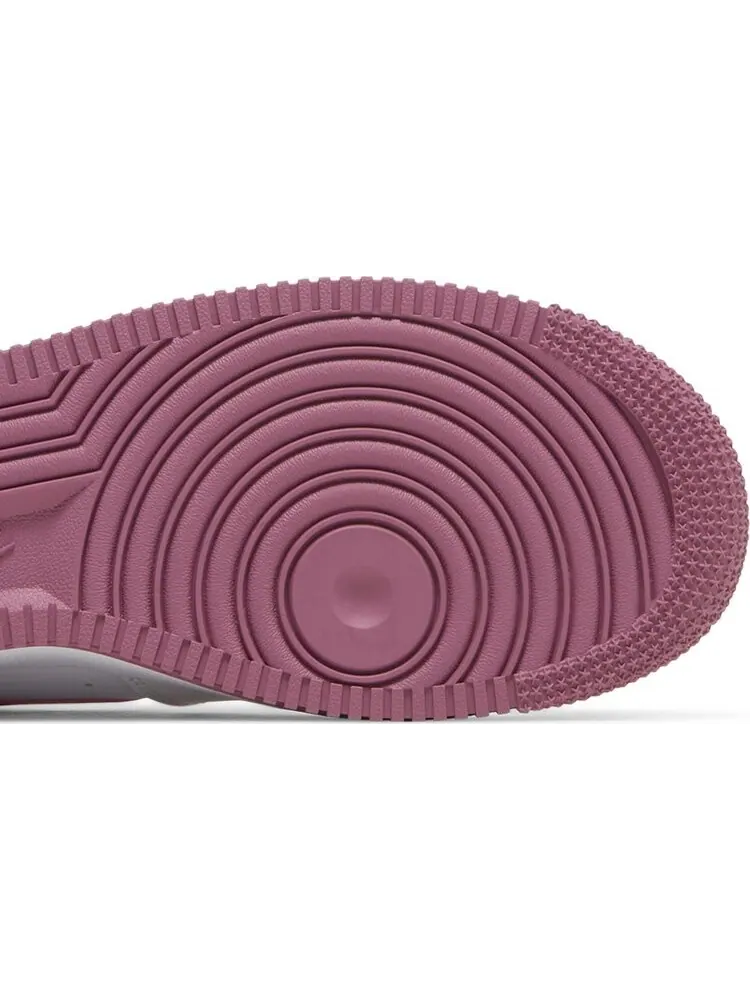 Кроссовки Nike Air Force 1 '07 'Light Bordeaux' — изображение 5 из 8, белый