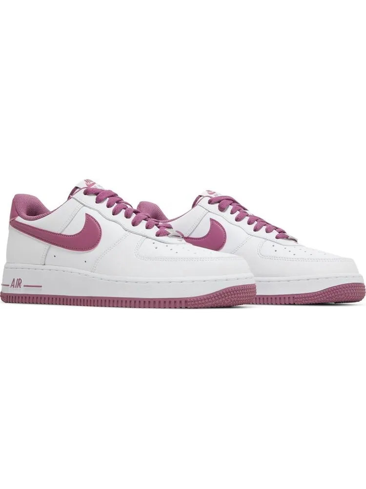 Кроссовки Nike Air Force 1 '07 'Light Bordeaux' — изображение 8 из 8, белый