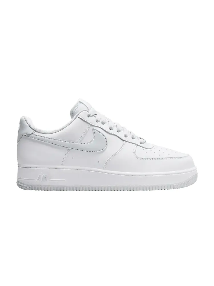 Кроссовки Nike Air Force 1 Low 'Pure Platinum' — изображение 1 из 1, белый/платиновый