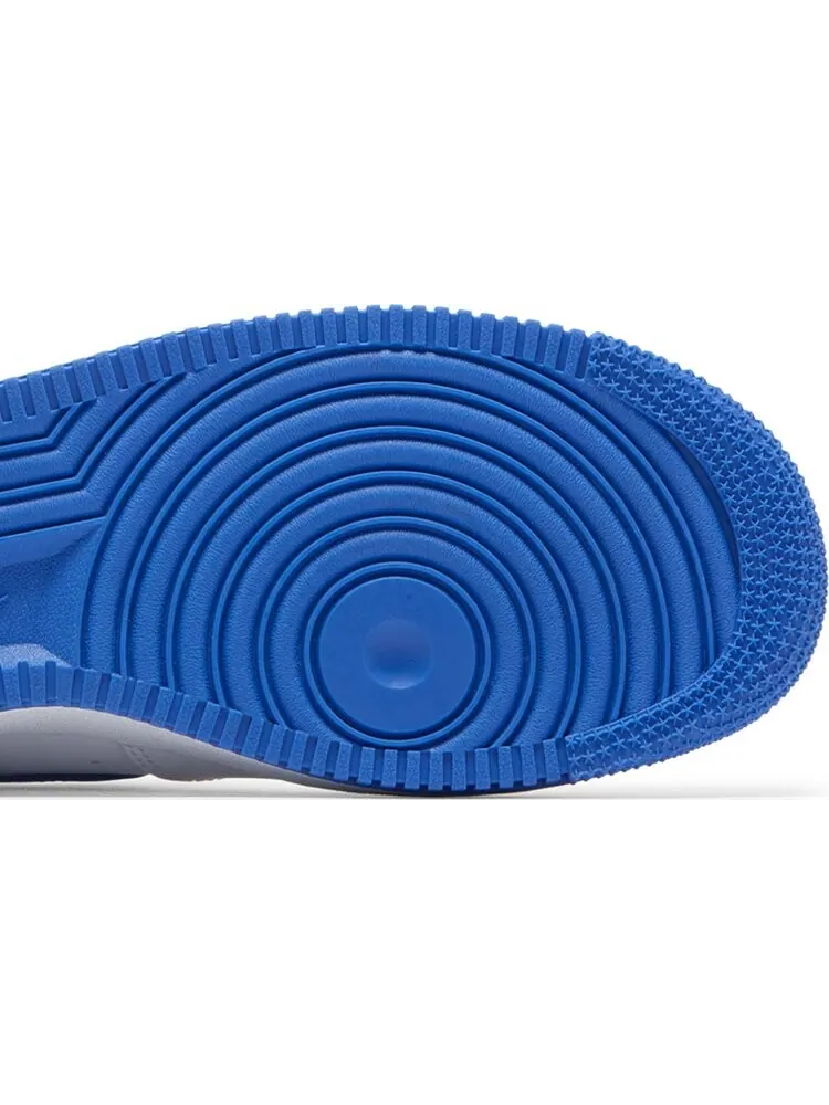 Кроссовки Nike Air Force 1 '07 'White Medium Blue' — изображение 5 из 8, белый
