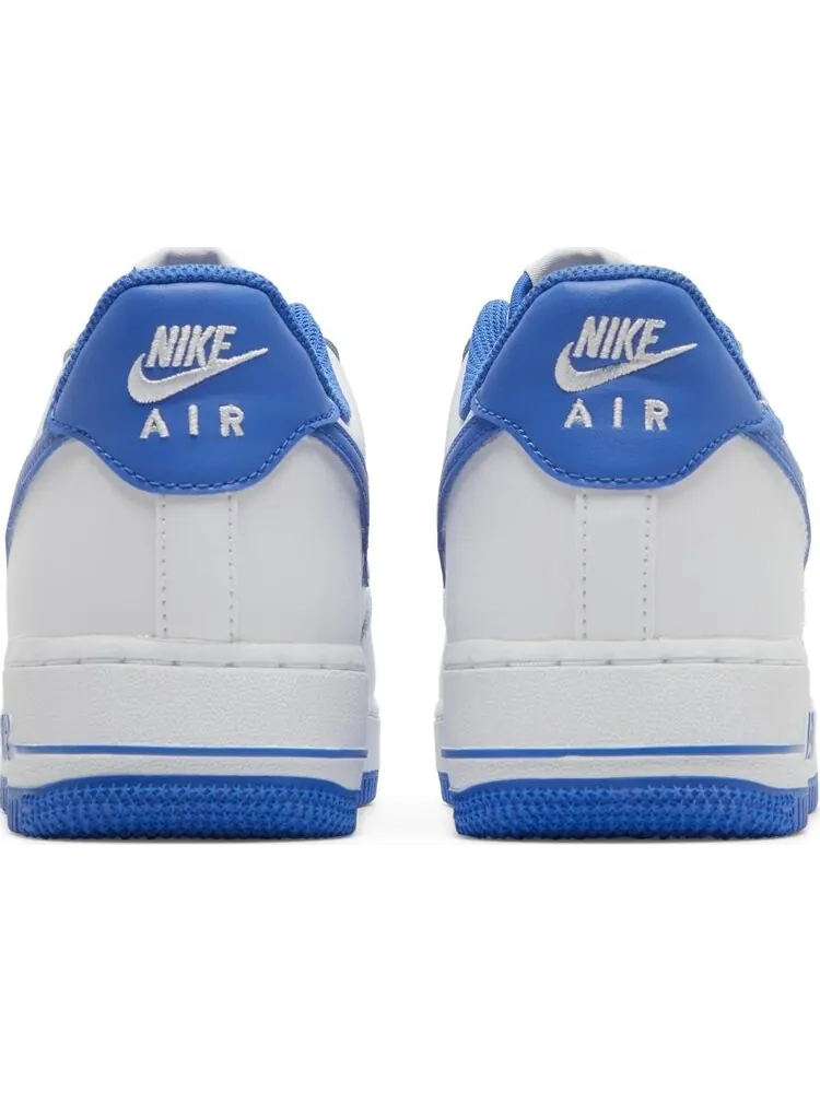 Кроссовки Nike Air Force 1 '07 'White Medium Blue' — изображение 6 из 8, белый