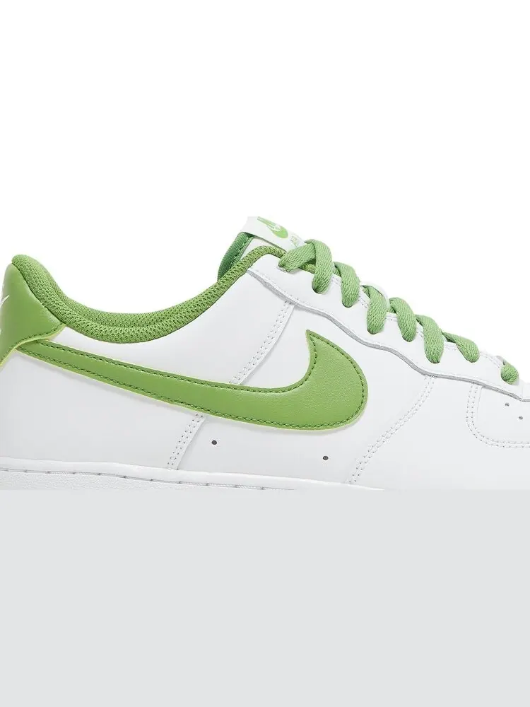 Кроссовки Nike Air Force 1 '07 Low 'White Chlorophyll' — изображение 2 из 8, белый