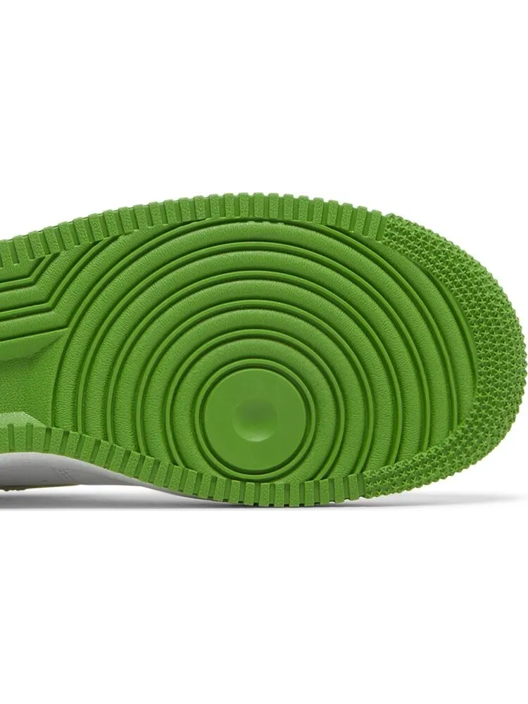 Кроссовки Nike Air Force 1 '07 Low 'White Chlorophyll' — изображение 5 из 8, белый