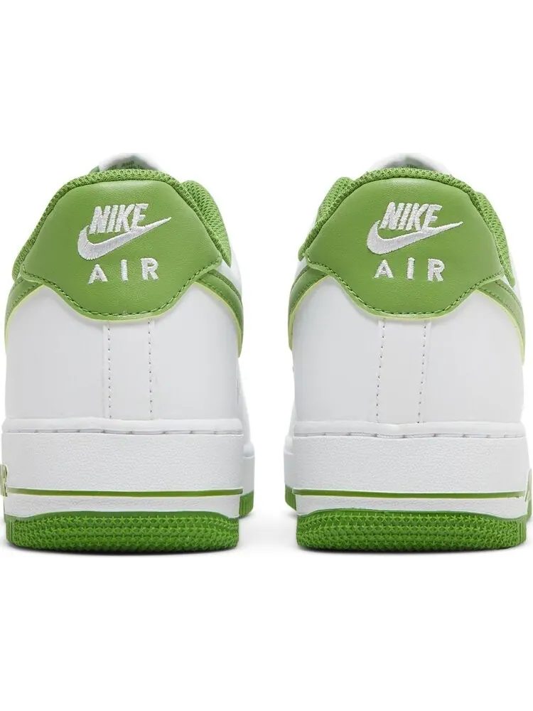Кроссовки Nike Air Force 1 '07 Low 'White Chlorophyll' — изображение 6 из 8, белый