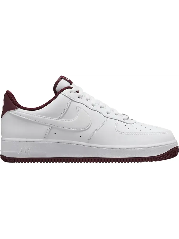 Кроссовки Nike Air Force 1 '07 'White Dark Beetroot' — изображение 1 из 1, белый