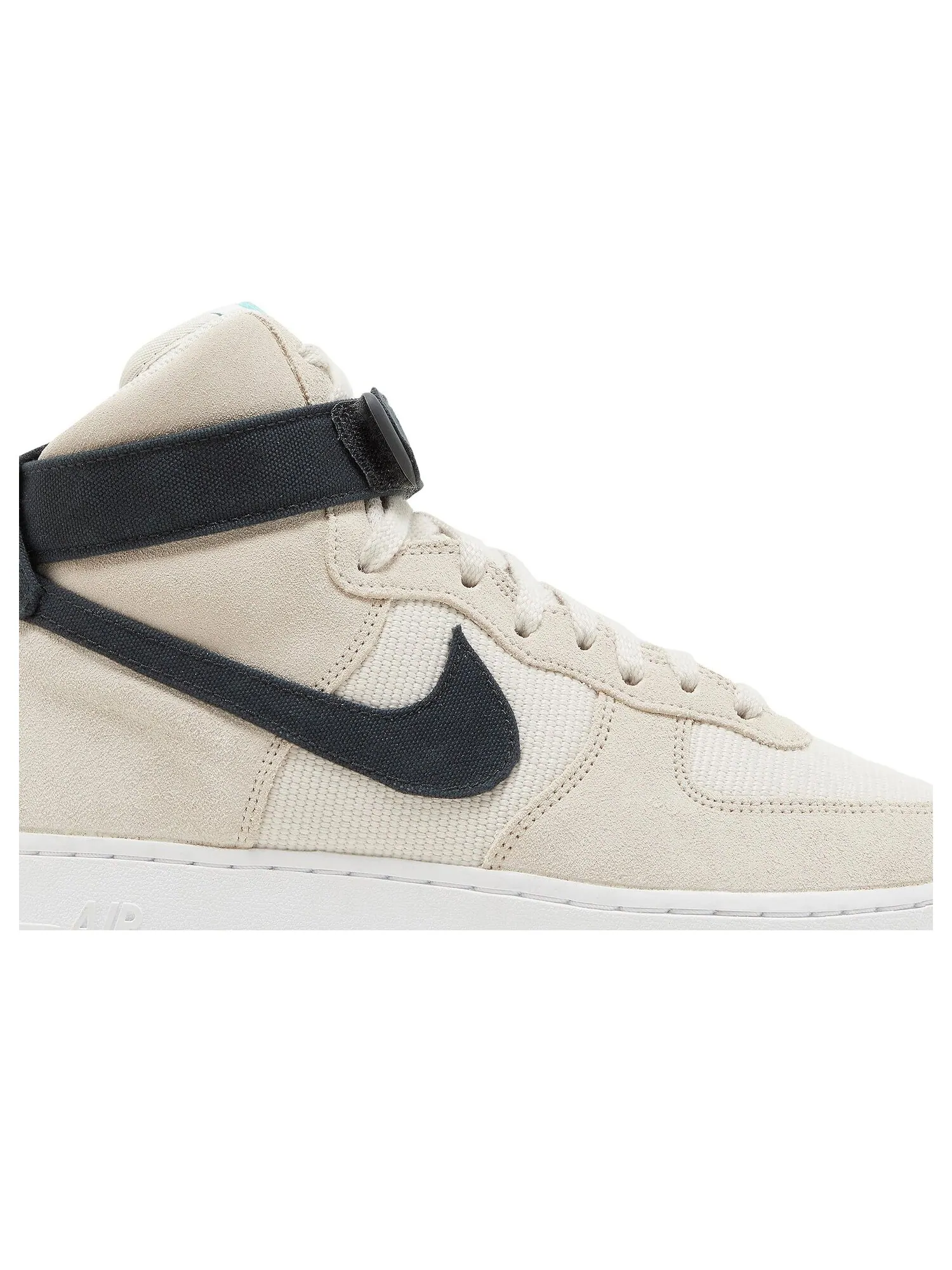 Кроссовки Nike Air Force 1 High '07 LX 'Light Orewood Brown Off Noir' — изображение 2 из 8, коричневый