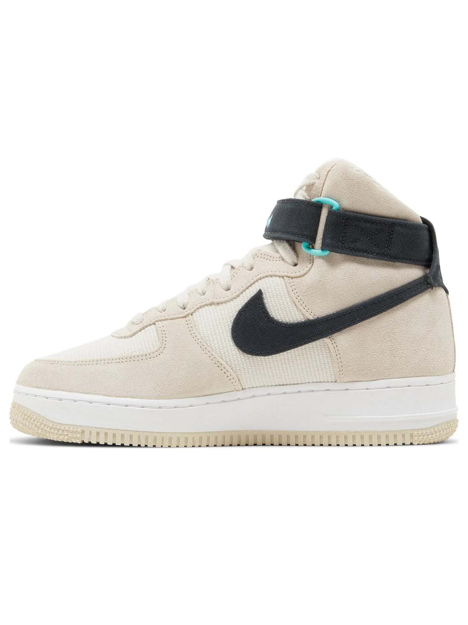 Кроссовки Nike Air Force 1 High '07 LX 'Light Orewood Brown Off Noir' — изображение 3 из 8, коричневый