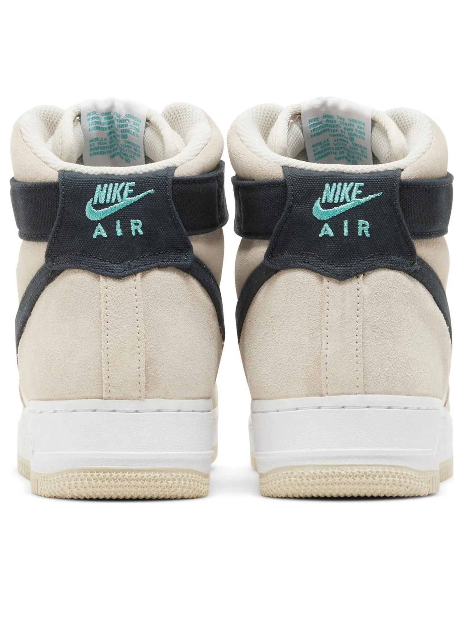 Кроссовки Nike Air Force 1 High '07 LX 'Light Orewood Brown Off Noir' — изображение 6 из 8, коричневый