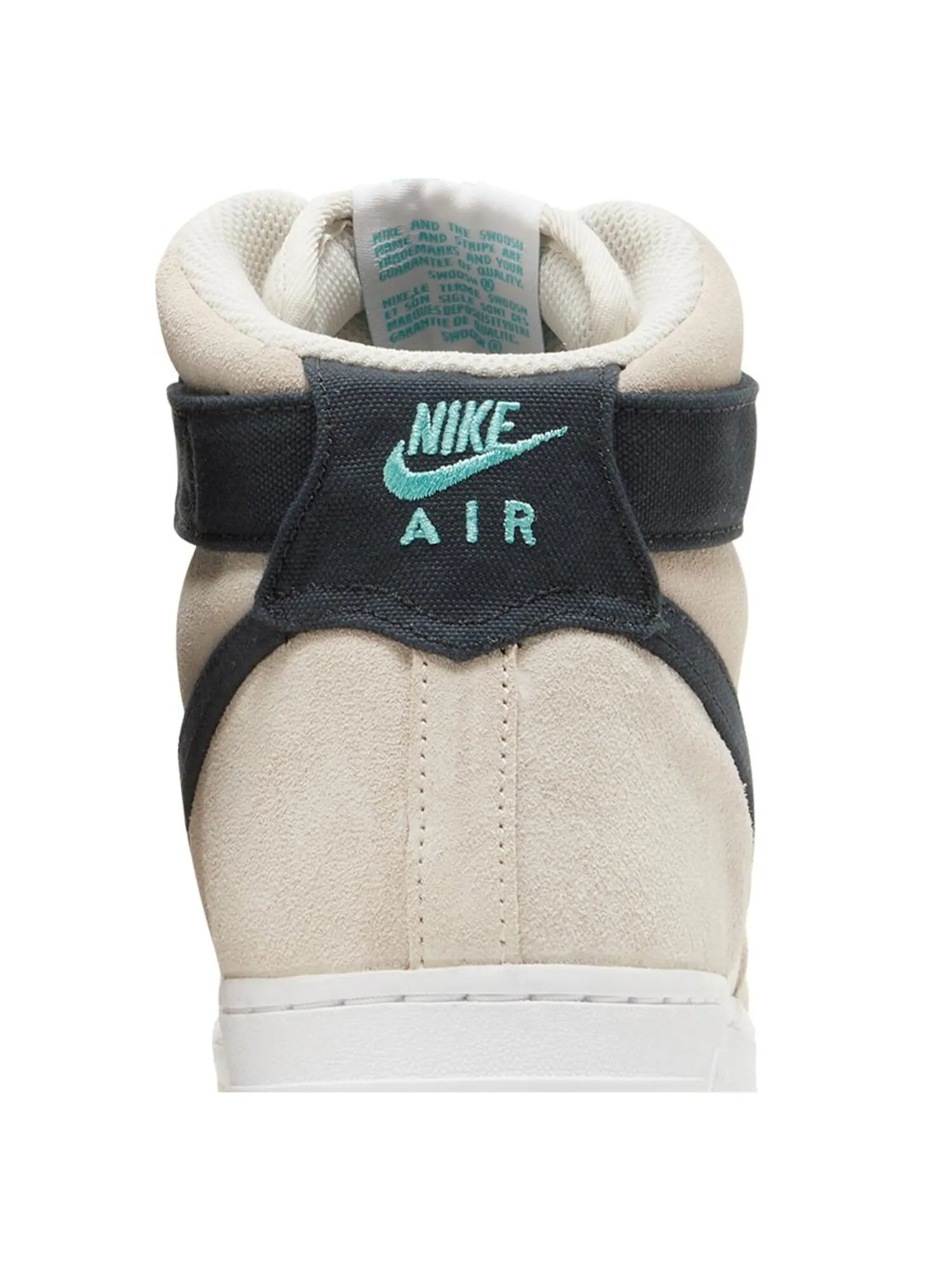 Кроссовки Nike Air Force 1 High '07 LX 'Light Orewood Brown Off Noir' — изображение 7 из 8, коричневый