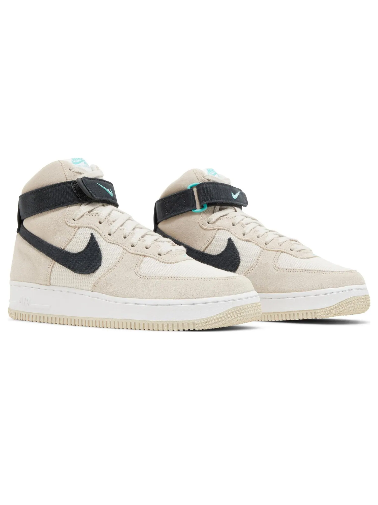 Кроссовки Nike Air Force 1 High '07 LX 'Light Orewood Brown Off Noir' — изображение 8 из 8, коричневый
