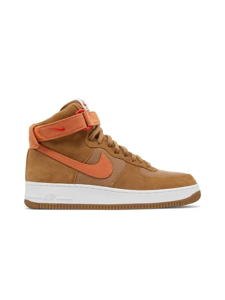 Кроссовки Nike Air Force 1 High — изображение 1 из 4, коричневый