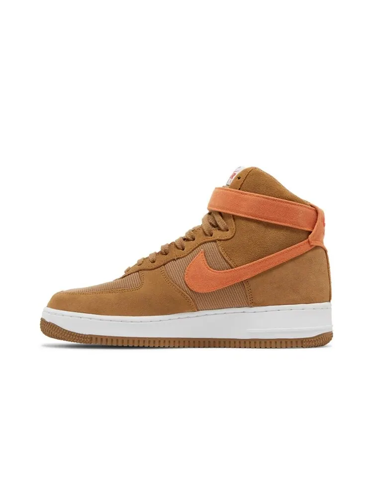 Кроссовки Nike Air Force 1 High — изображение 3 из 4, коричневый