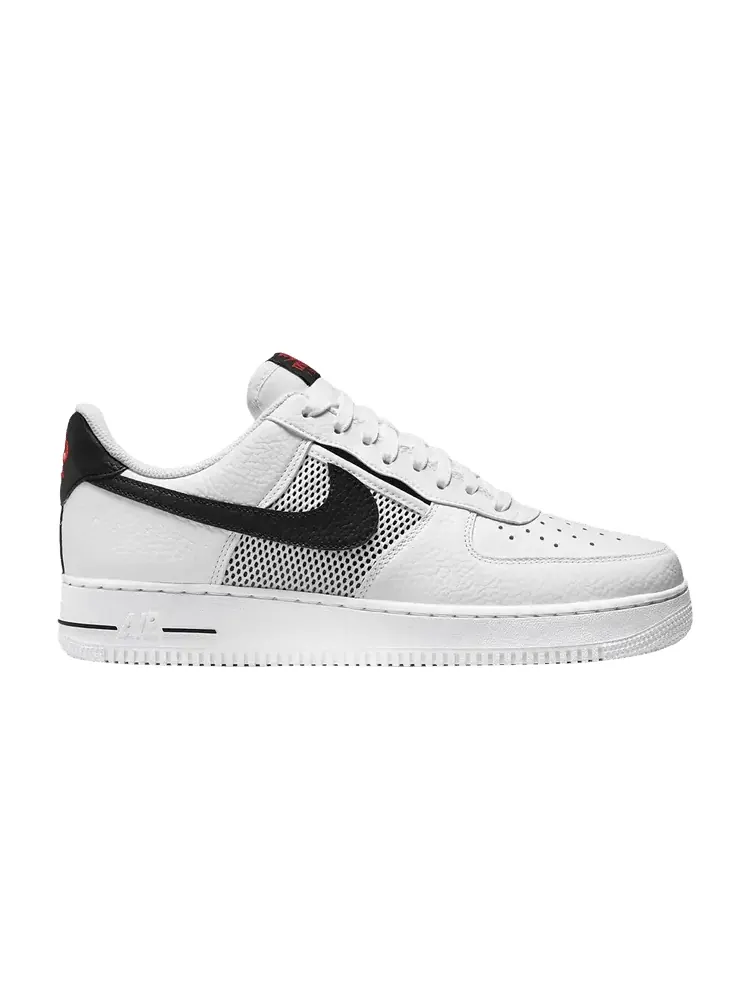Кроссовки Nike Air Force 1 '07 LV8 'Mesh Pocket - White Black' — изображение 1 из 1