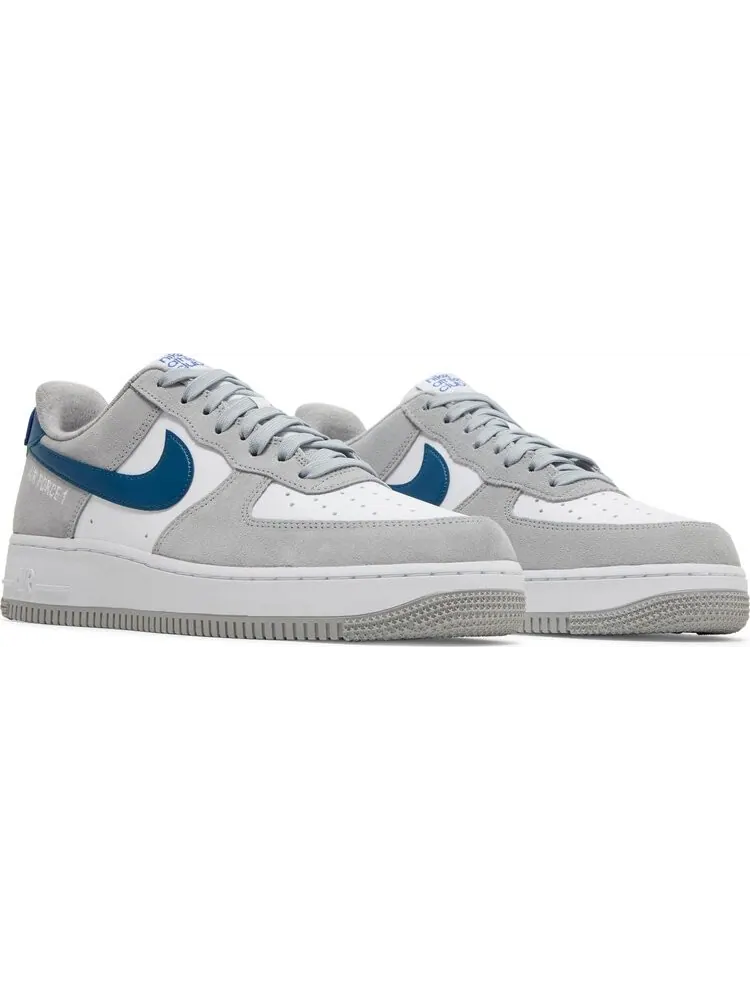 Кроссовки Nike Air Force 1 '07 LV8 'Athletic Club' — изображение 8 из 8, серый