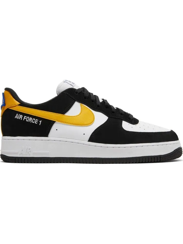 Кроссовки Nike Air Force 1 '07 LV8 'Athletic Club - Black University Gold' — изображение 1 из 8, черный