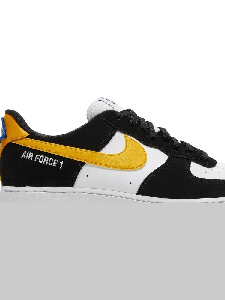Кроссовки Nike Air Force 1 '07 LV8 'Athletic Club - Black University Gold' — изображение 2 из 8, черный